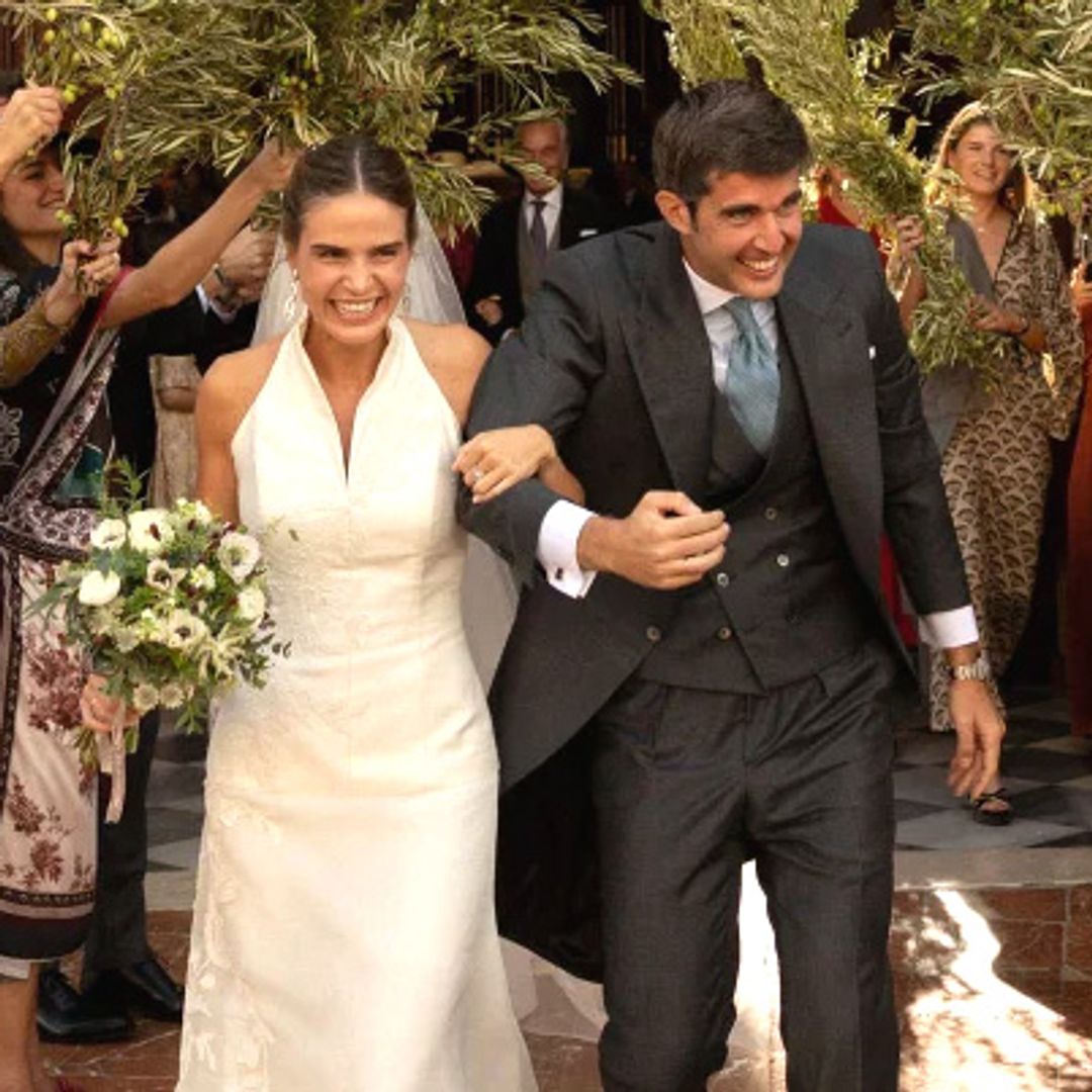 EXCLUSIVA. La romántica y emotiva boda que ha reunido en Marbella a la familia de Luis Astolfi, amigo íntimo de la infanta Elena