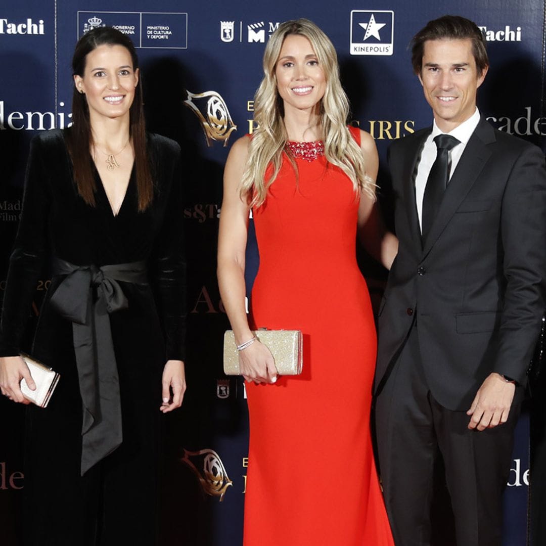 Maribel, hermana de Rafa Nadal, recoge un premio en su nombre mientras él pone rumbo a Argentina