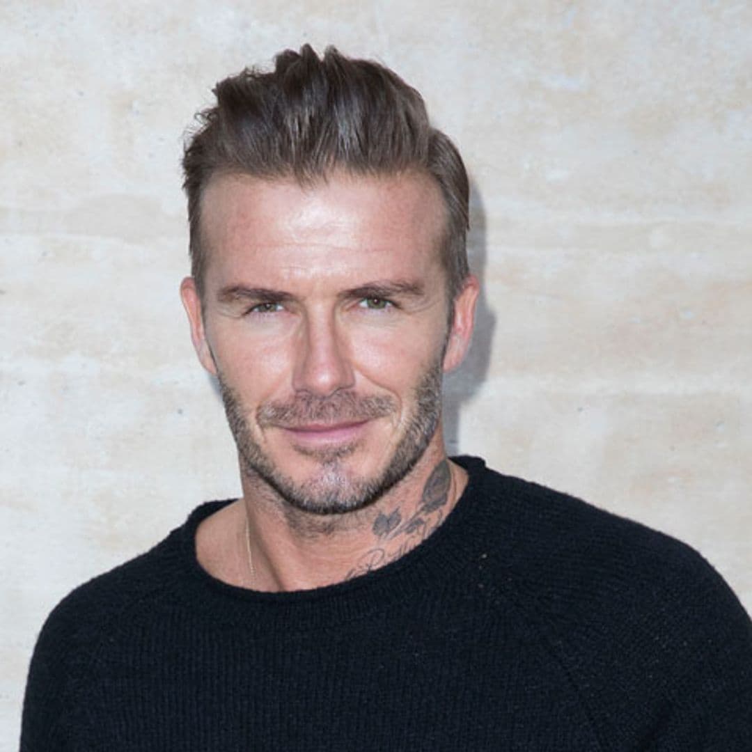 Este es el nuevo cargo de David Beckham y no, no tiene nada que ver con el fútbol