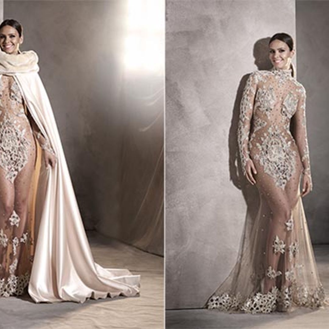 Todos los detalles del inolvidable vestido de Cristina Pedroche en las campanadas