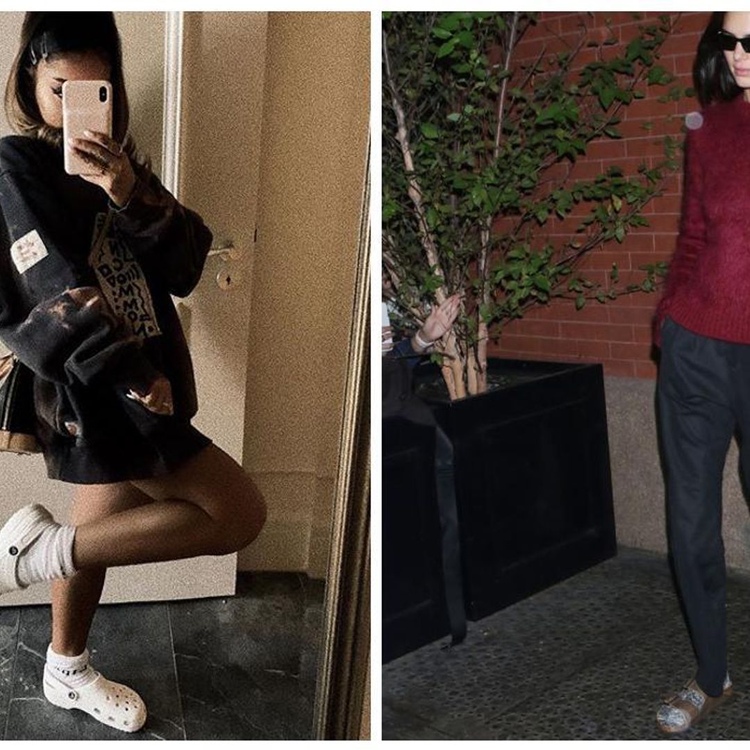 ¿Comodidad o tendencia? Sandalias con medias, la nueva moda entre las celebs