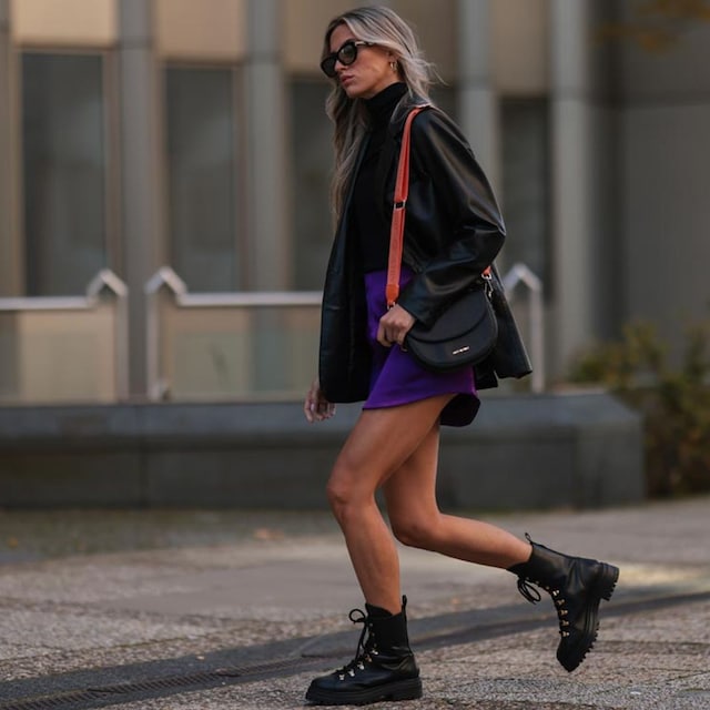 botas planas militares