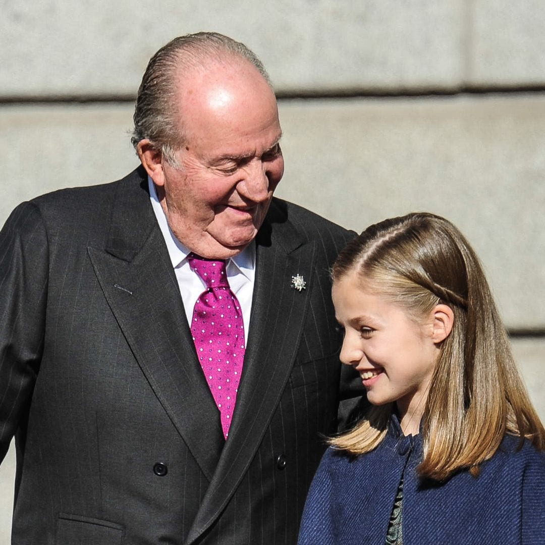 El significativo consejo del rey Juan Carlos a la princesa Leonor: "Que confíe en sí misma, que cumpla su deber con simpatía y benevolencia"