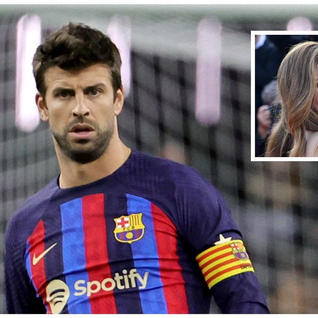 Gerard Piqué podría lucir el logo de Shakira en la camiseta del Barcelona