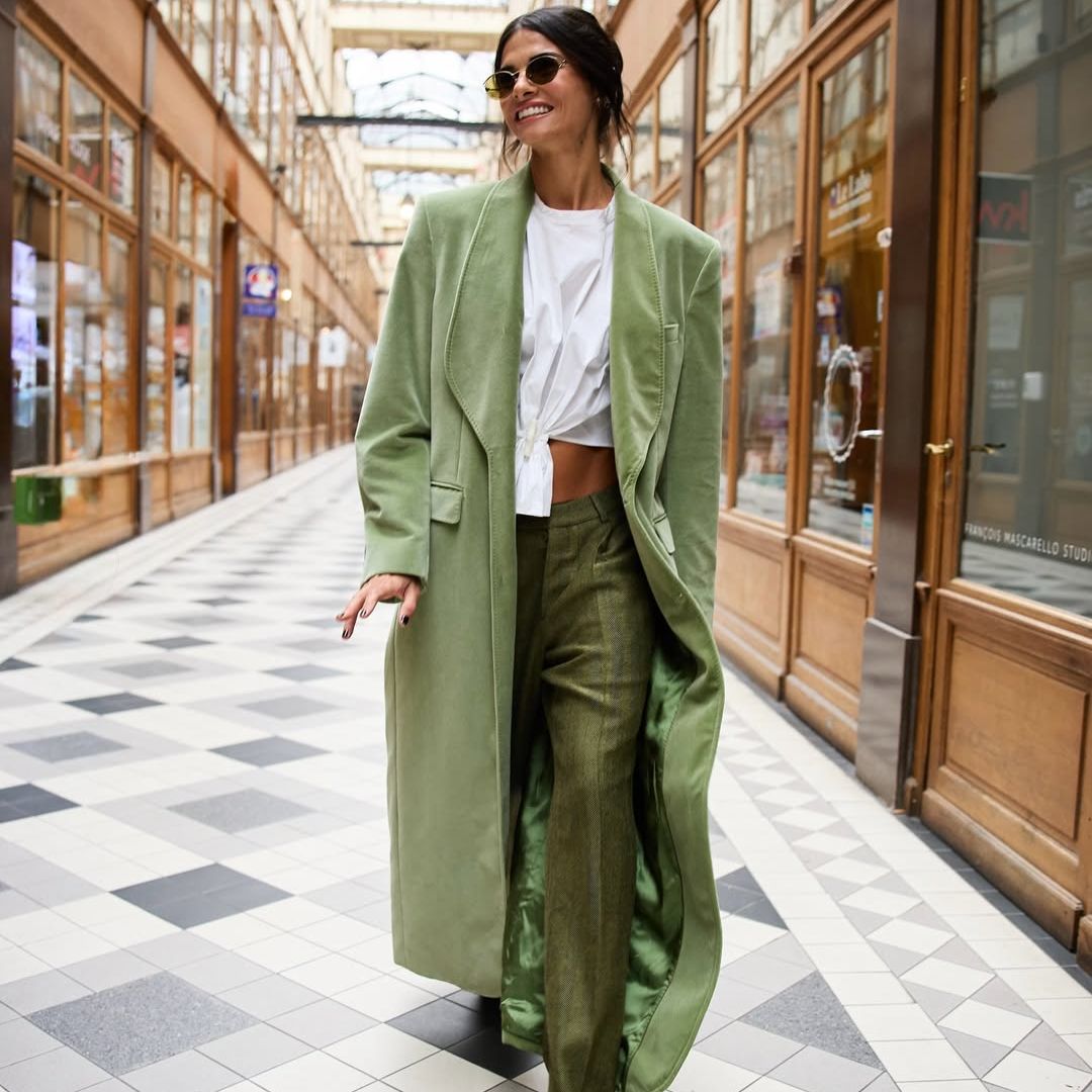 El total look triunfa este otoño: qué colores llevar según Clara Muñiz, Chiara Ferragni y Amanda Seyfried