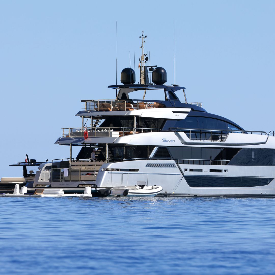El barco que alquiló el clan Beckham