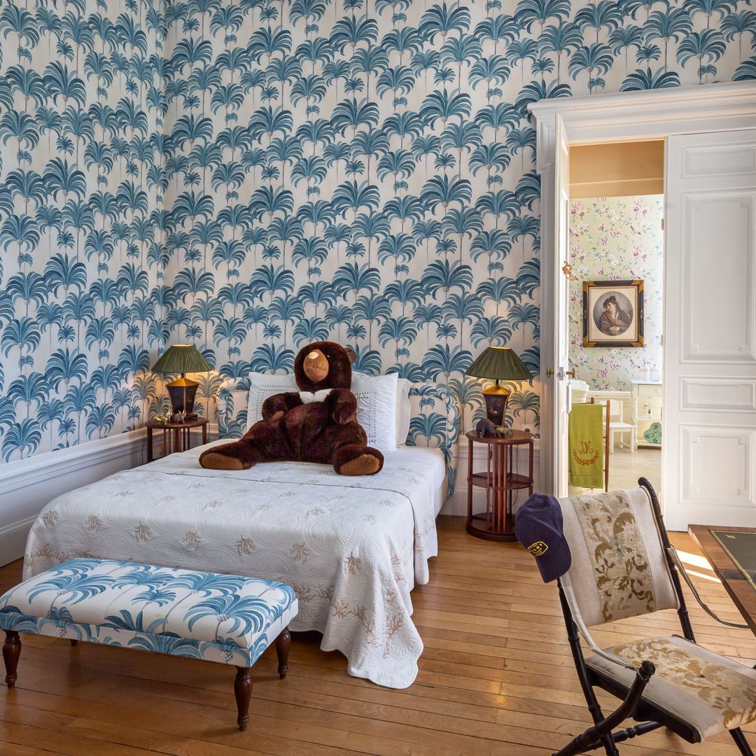 El dormitorio del mayor de sus hijos
