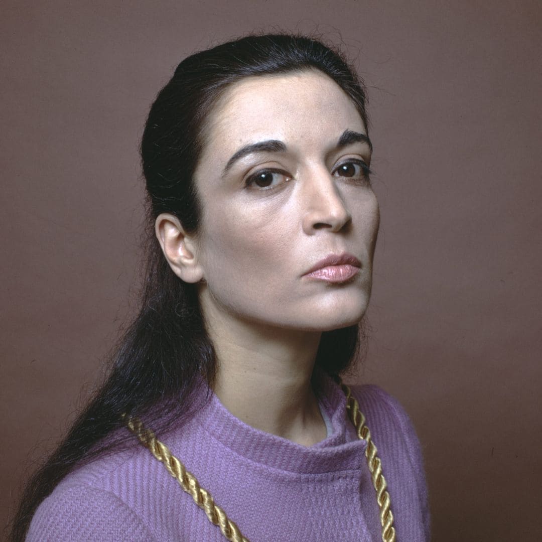 Sculptor Marisol (full name Maria Sol Escobar) photographed in New York City in 1968. (Photo by Jack Mitchell/Getty Images)