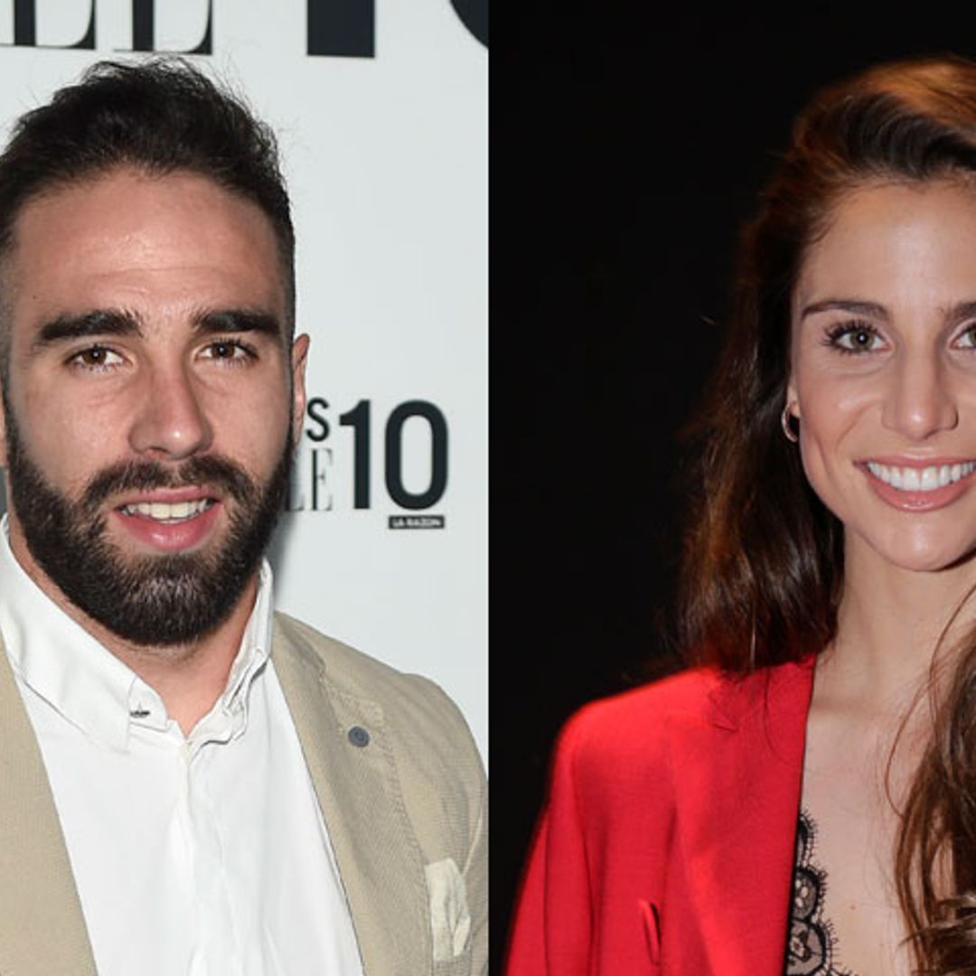 Lucía Villalón y Dani Carvajal, amigos en las redes ¿y algo más?
