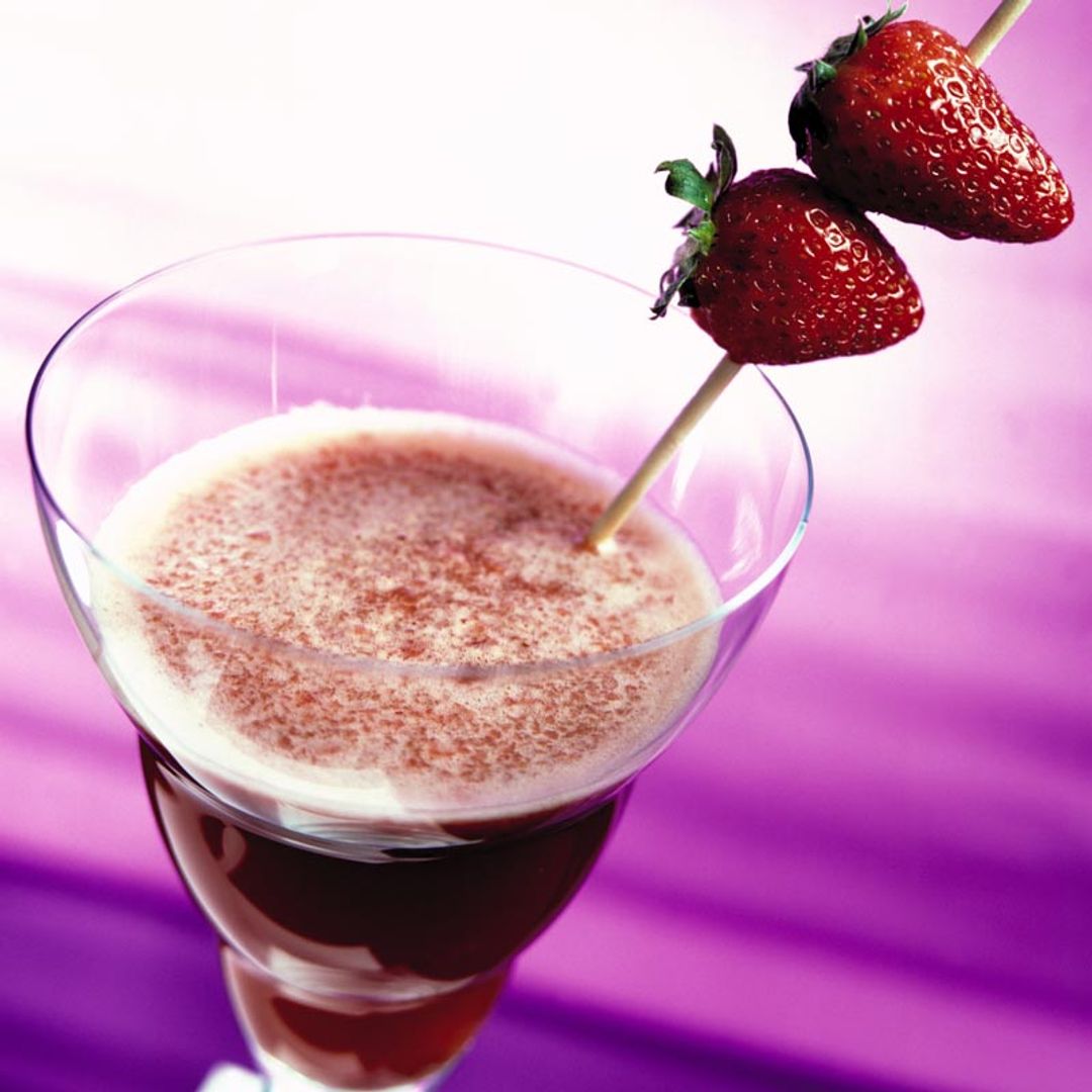 Cóctel strawberryfield (sin alcohol)