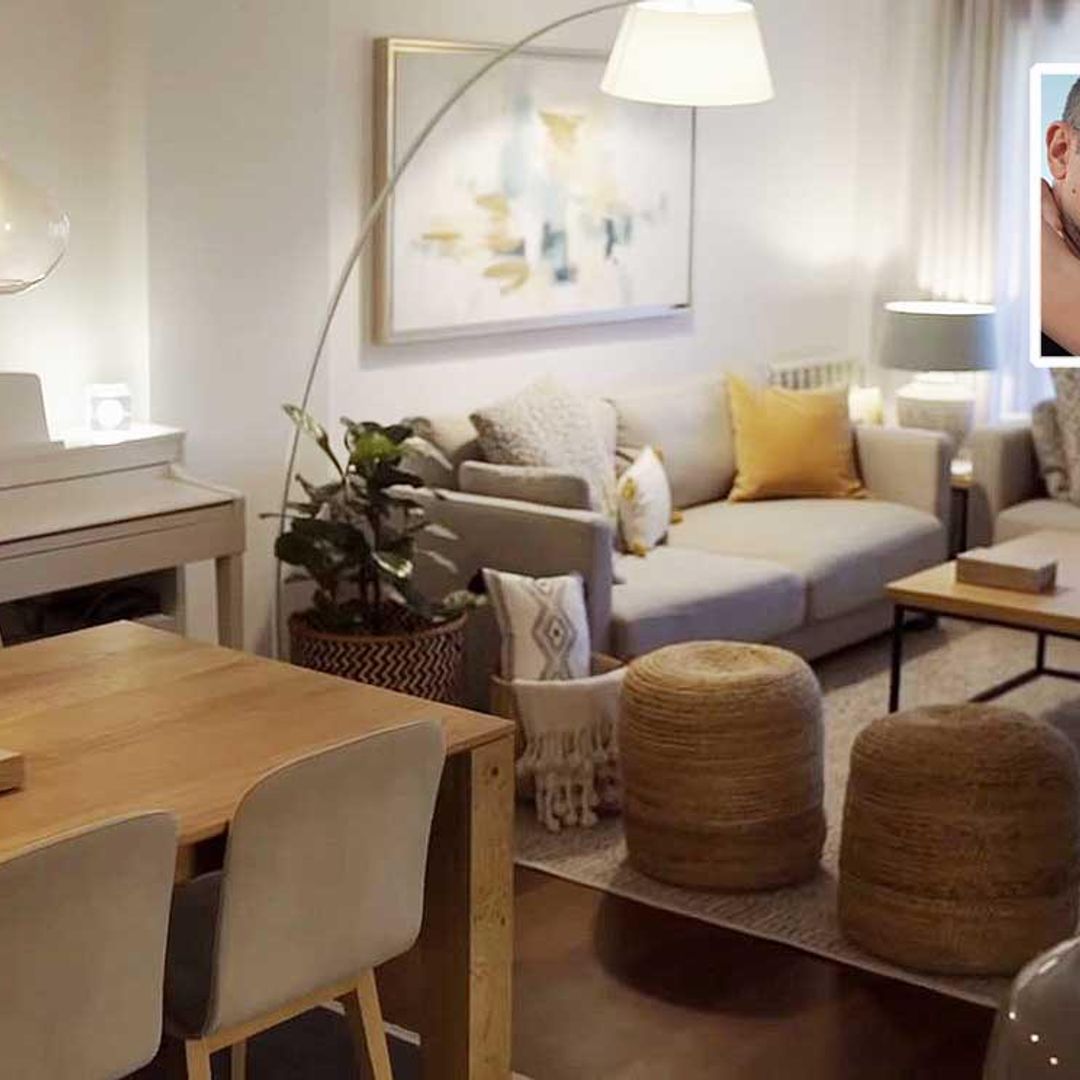Así es el interior de la casa de Laura Escanes y Risto Mejide