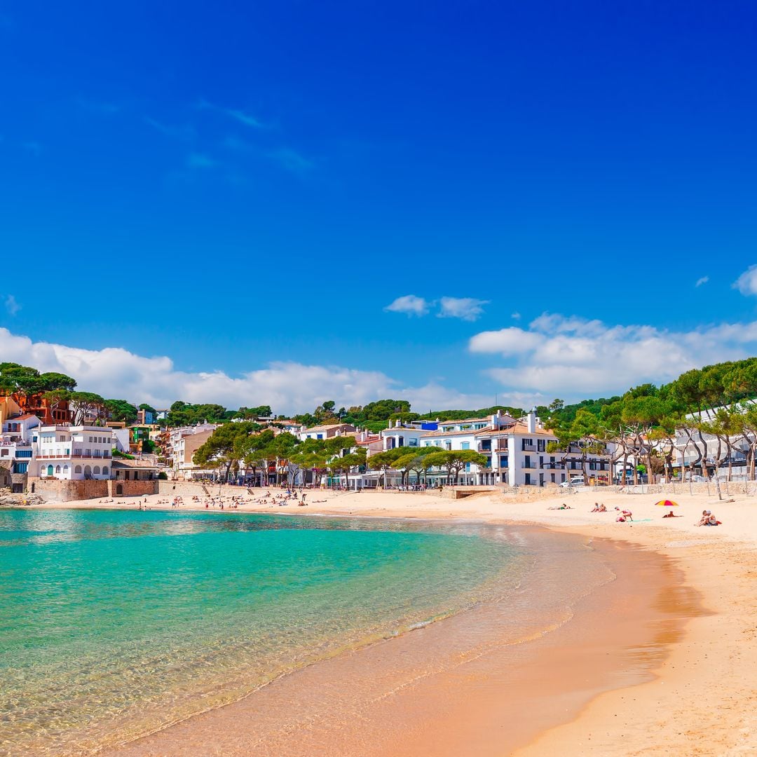 Pueblo de Llafranc, en la Costa Brava (Girona), perteneciente al municipio de Palafrugell