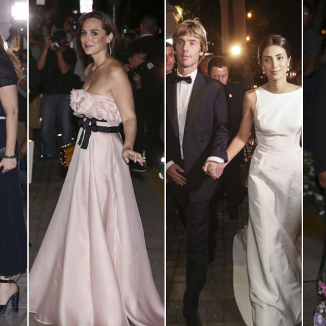 Una gran fiesta de largo pone el broche de oro a la boda de Alessandra de Osma y Christian de Hannover