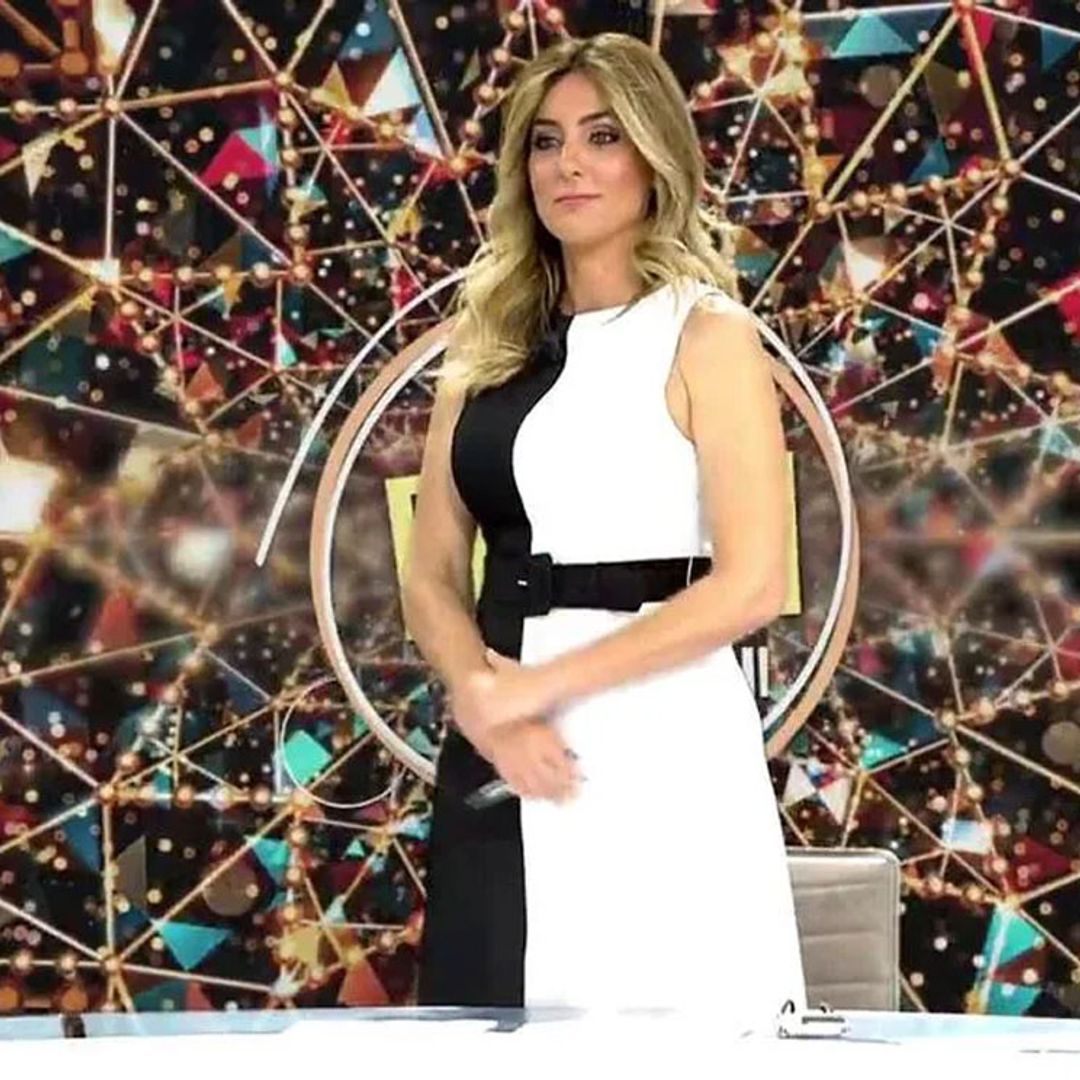 De influencers a presentadoras, todas quieren 'copiar' a la Reina y su vestido bicolor