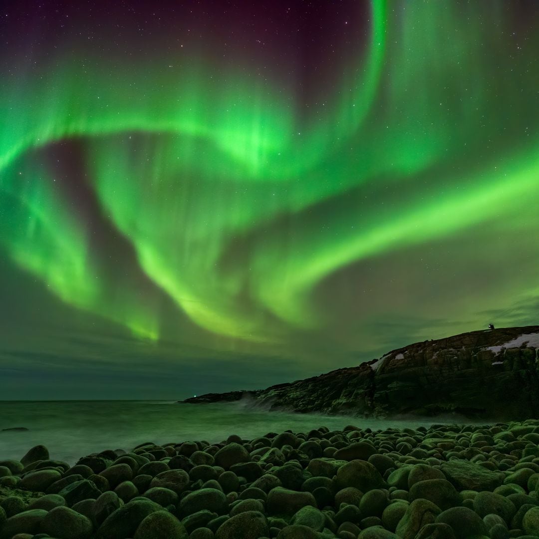 La aurora boreal que solo será visible desde España y que no tiene nada que envidiar a las de Laponia