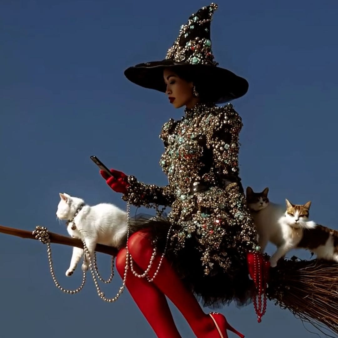 Los disfraces de Halloween 2025 más glamourosos y espectaculares son estos y están hechos con IA