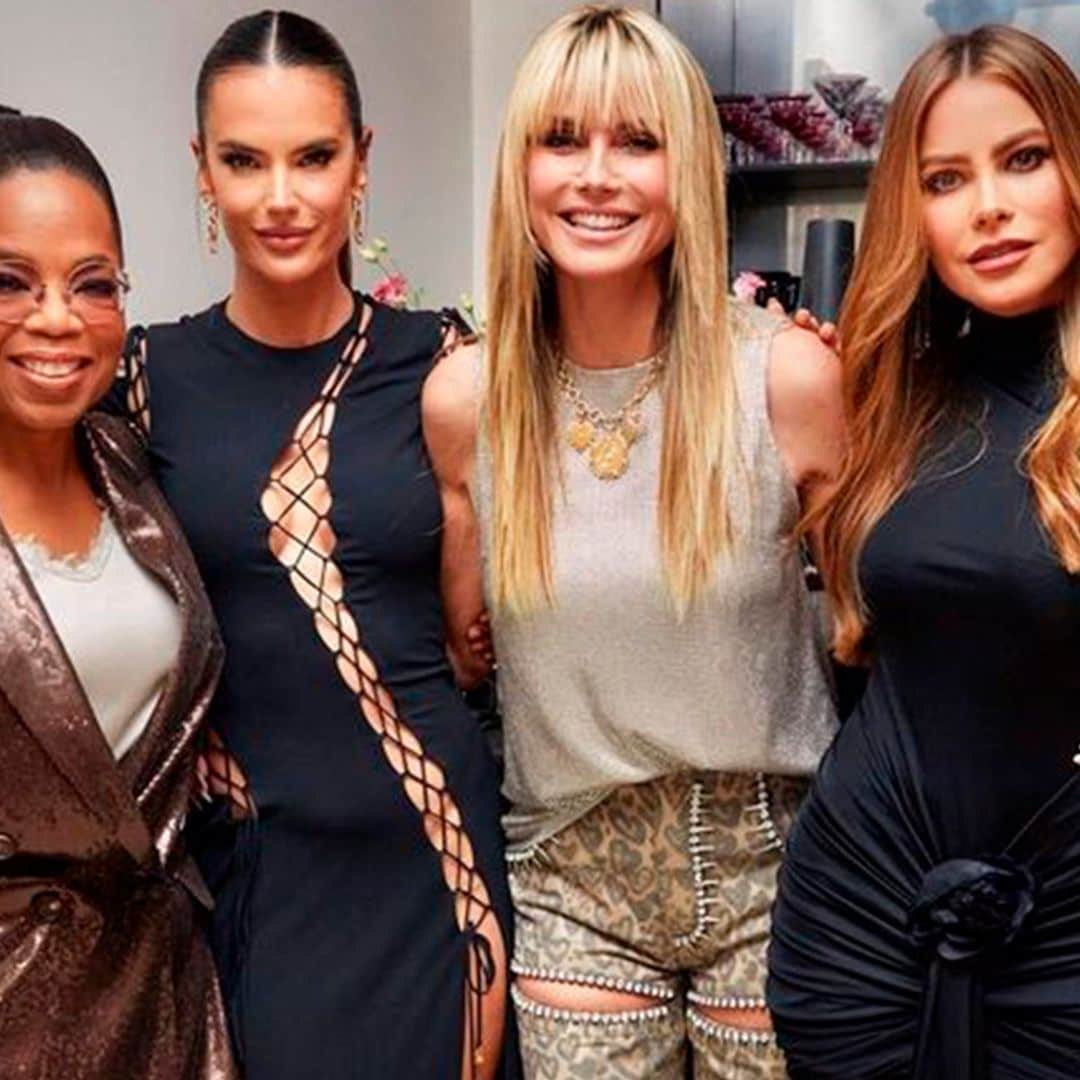 Heidi Klum, Sofía Vergara y todas las invitadas a la fiesta de la 'reina de las cejas'