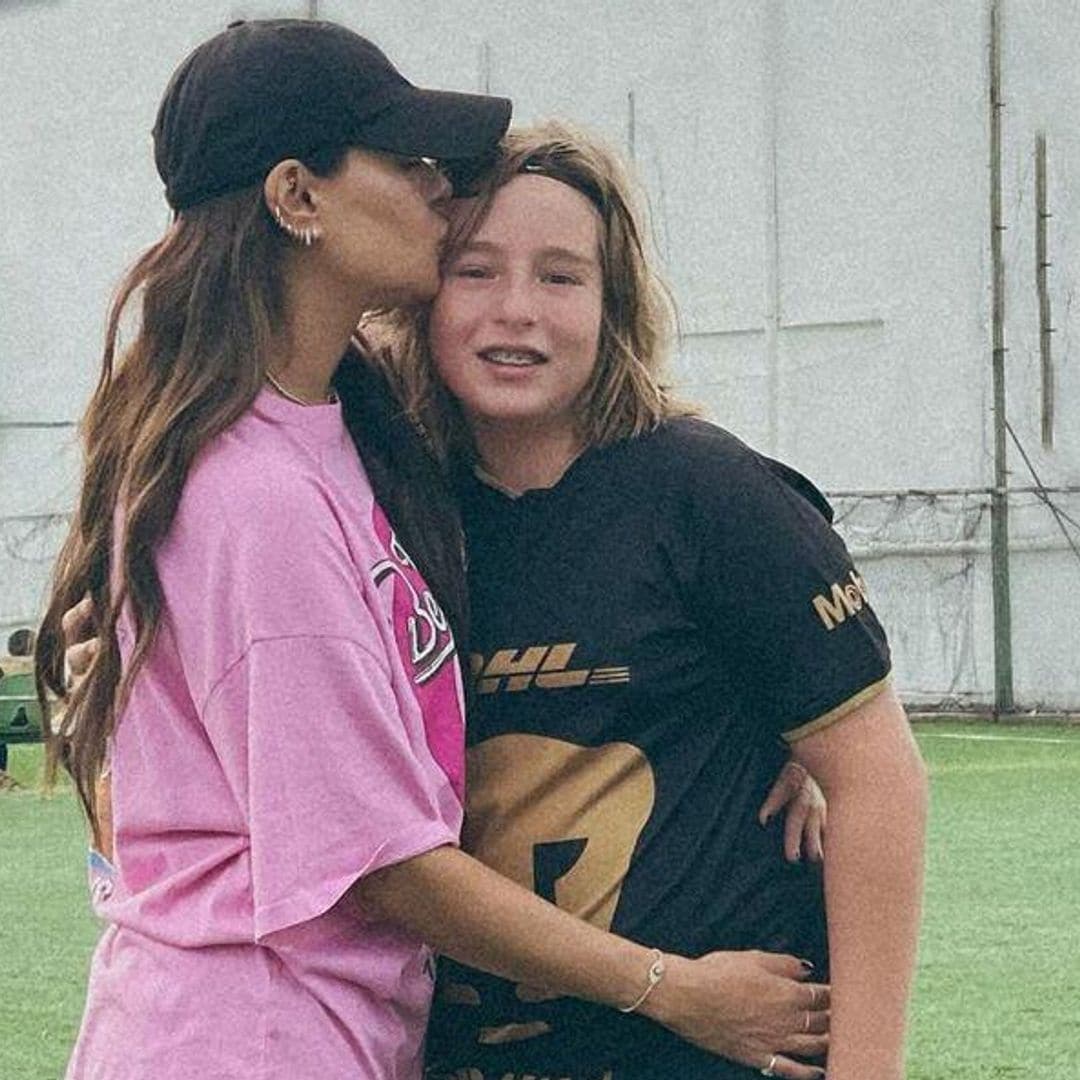 Galilea Montijo despeja las dudas sobre quién tiene la patria potestad de su hijo Mateo