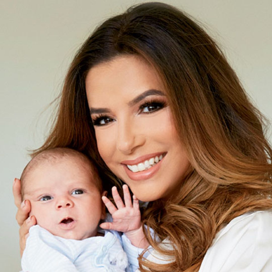EXCLUSIVA en ¡HOLA!: Eva Longoria nos recibe en su casa de Los Ángeles para presentarnos a su primer hijo