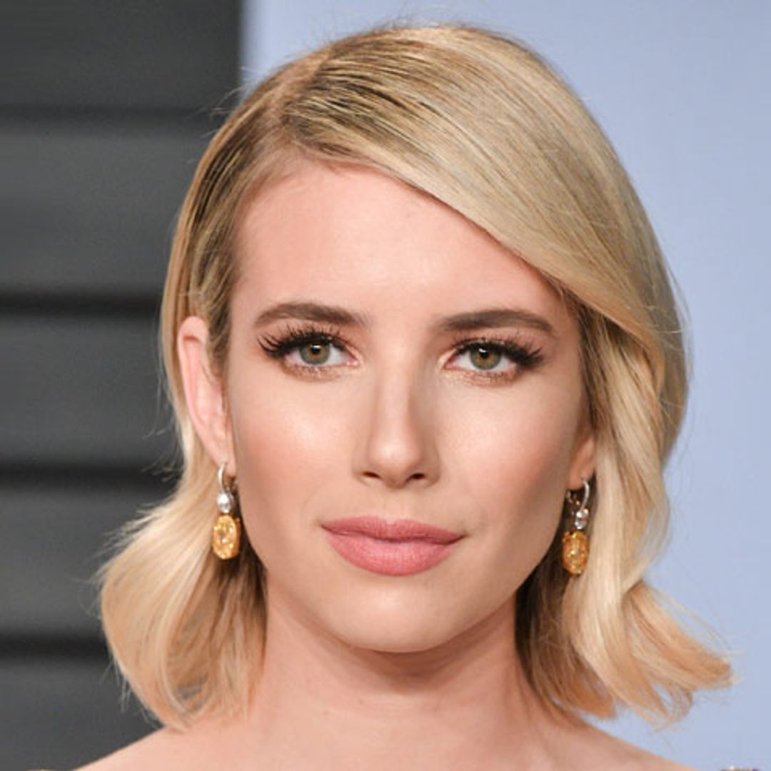 Emma Roberts estrena melena 'millennial pink'