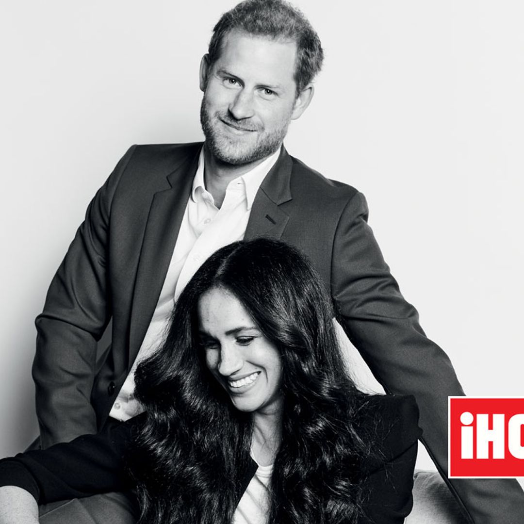 En ¡HOLA!: Harry y Meghan, primer posado como nuevos 'príncipes de América'