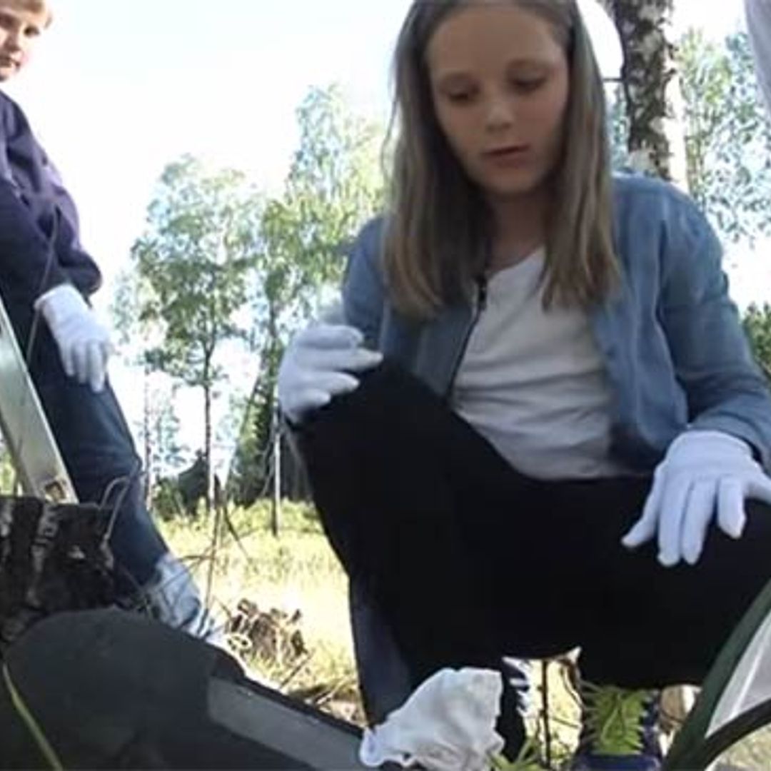 Las sorprendentes imágenes de la princesa Ingrid de Noruega cuidando de sus murciélagos