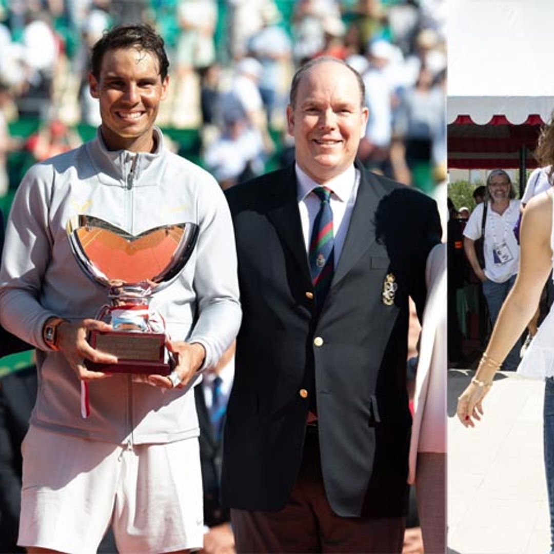 Rafa Nadal escribe otra página de su leyenda en Mónaco ante la atenta mirada de su novia