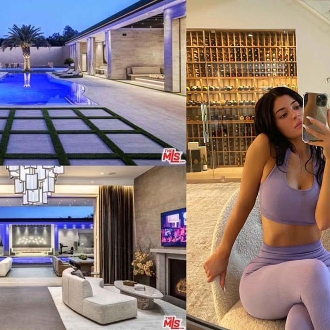 Valorada en 42 millones de euros y con 5 mil m2 : te invitamos a visitar la espectacular mansión de Kylie Jenner
