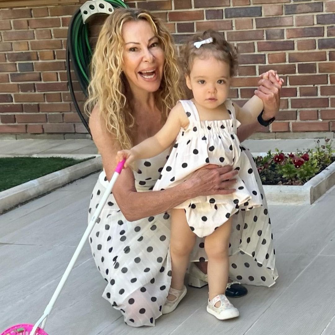 Ana Obregón se viste a juego con su pequeña Anita ¡y no es la primera vez!