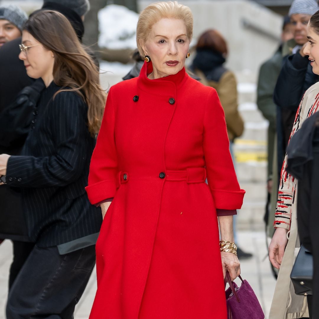Carolina Herrera revela su fuente de la eterna juventud para lucir radiante a los 86