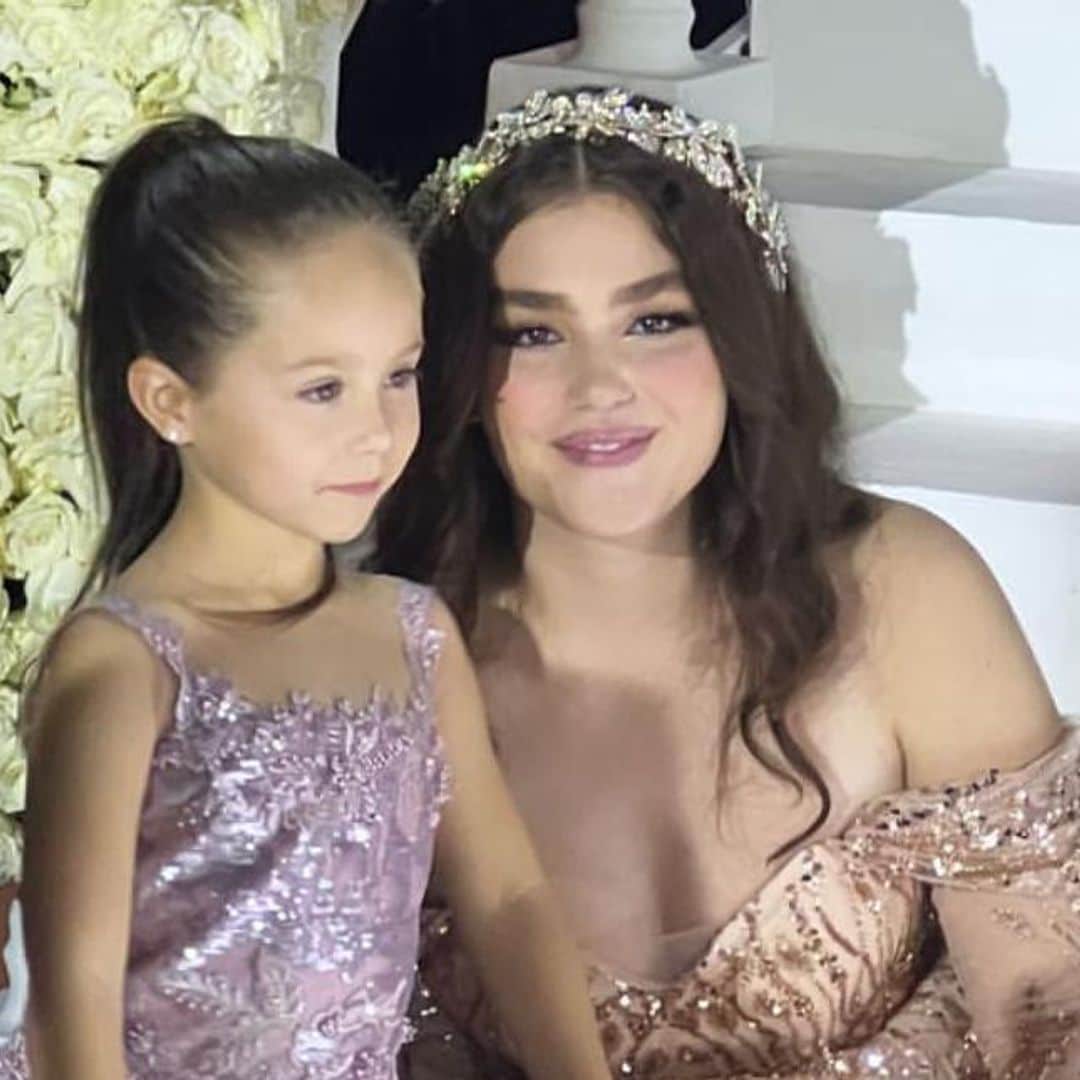 La tierna serenata de la hijita del ‘Canelo’ Álvarez a su hermana mayor en su fiesta de 15 año