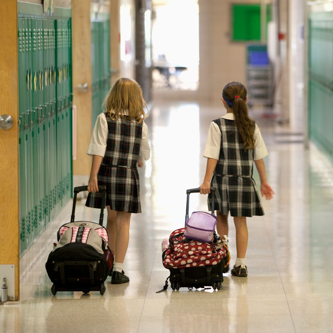 Estas son las mejores mochilas escolares con ruedas para la vuelta al cole