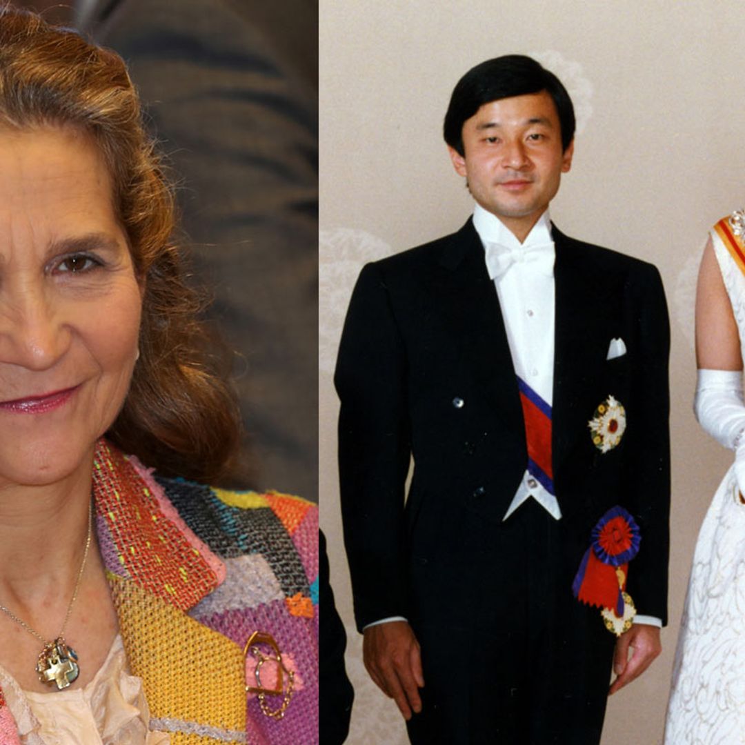 Naruhito y Masako de Japón le deben su matrimonio a la infanta Elena