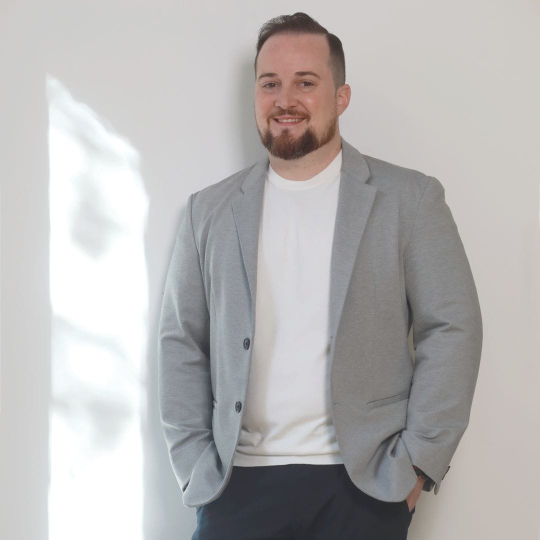 Retrato del arquitecto Borja Esteras