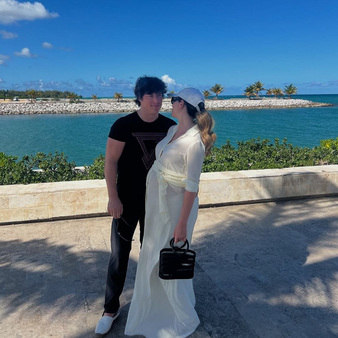 Jordi Cruz y su mujer, la arquitecta Rebecca Lima, dan la bienvenida a su segundo hijo: "Llegó Nico"