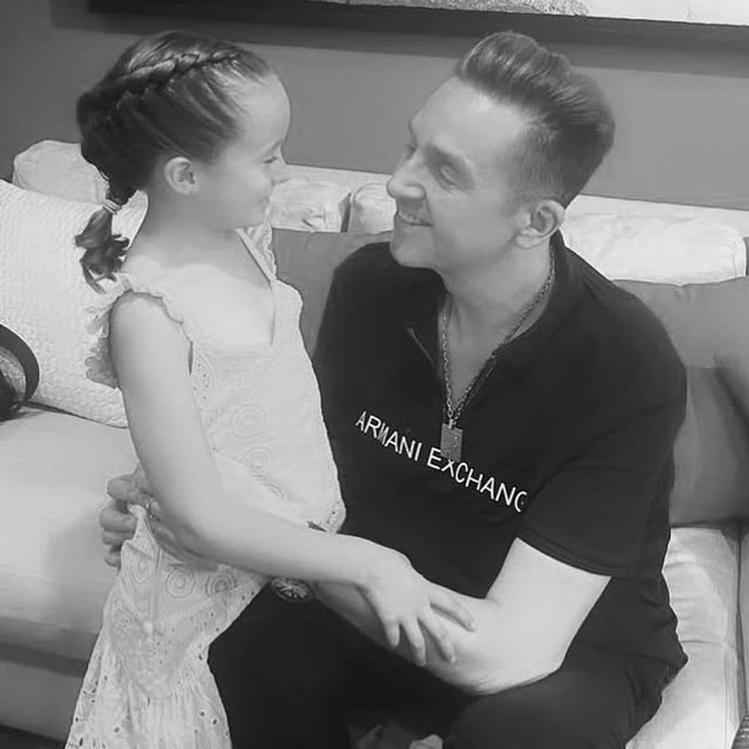 Daniel Bisogno tomó previsiones para asegurar el futuro de su hija Michaela