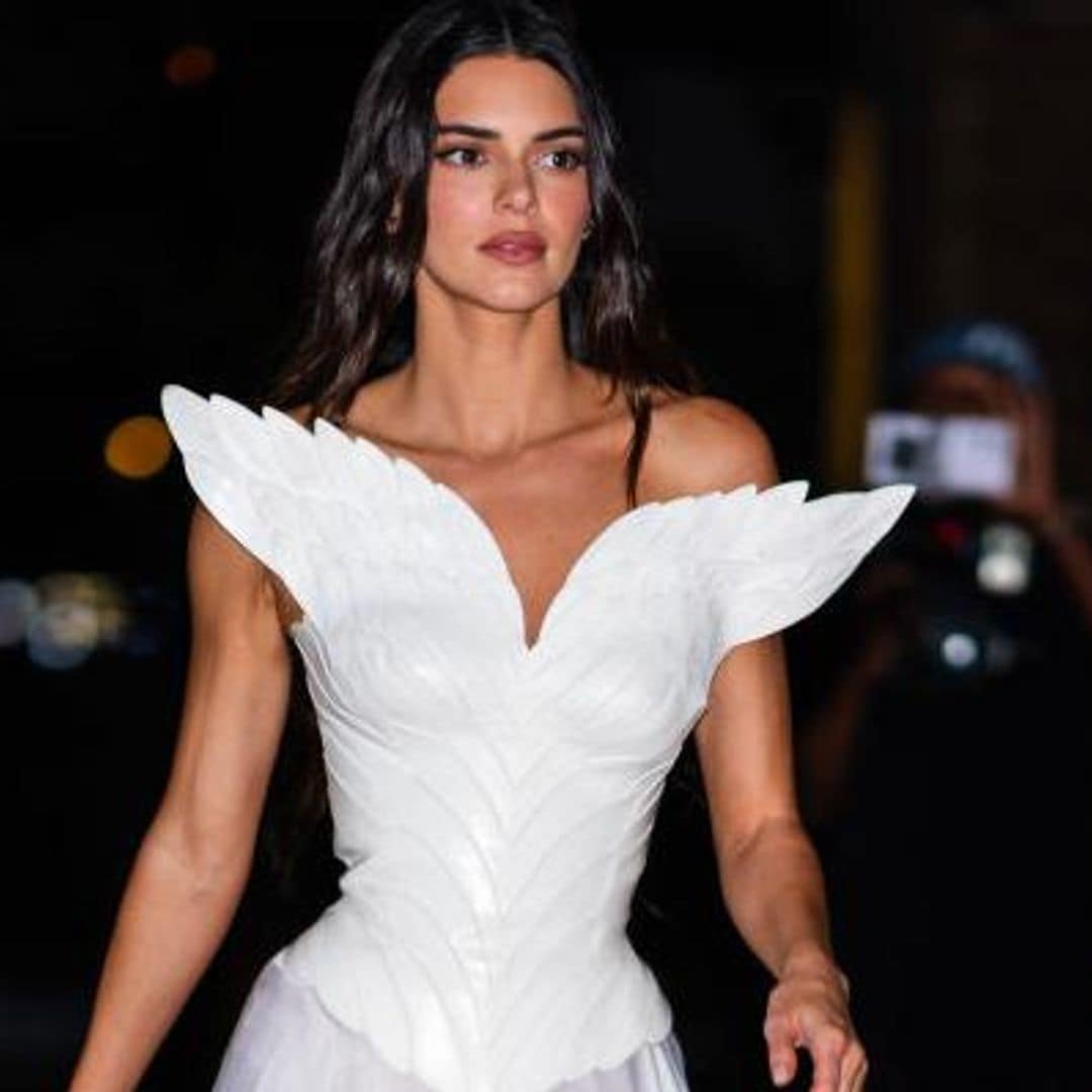 El segundo ‘look’ de Kendall Jenner para la fiesta posterior a la MET Gala es otra pieza de archivo