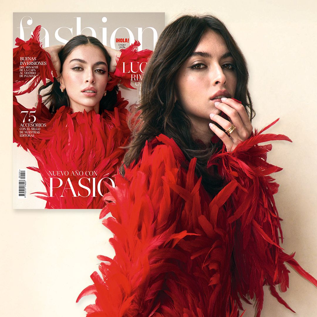 YA A LA VENTA: Lucía Rivera, nueva portada de FASHION enero, nos habla de su futuro lleno de ilusiones