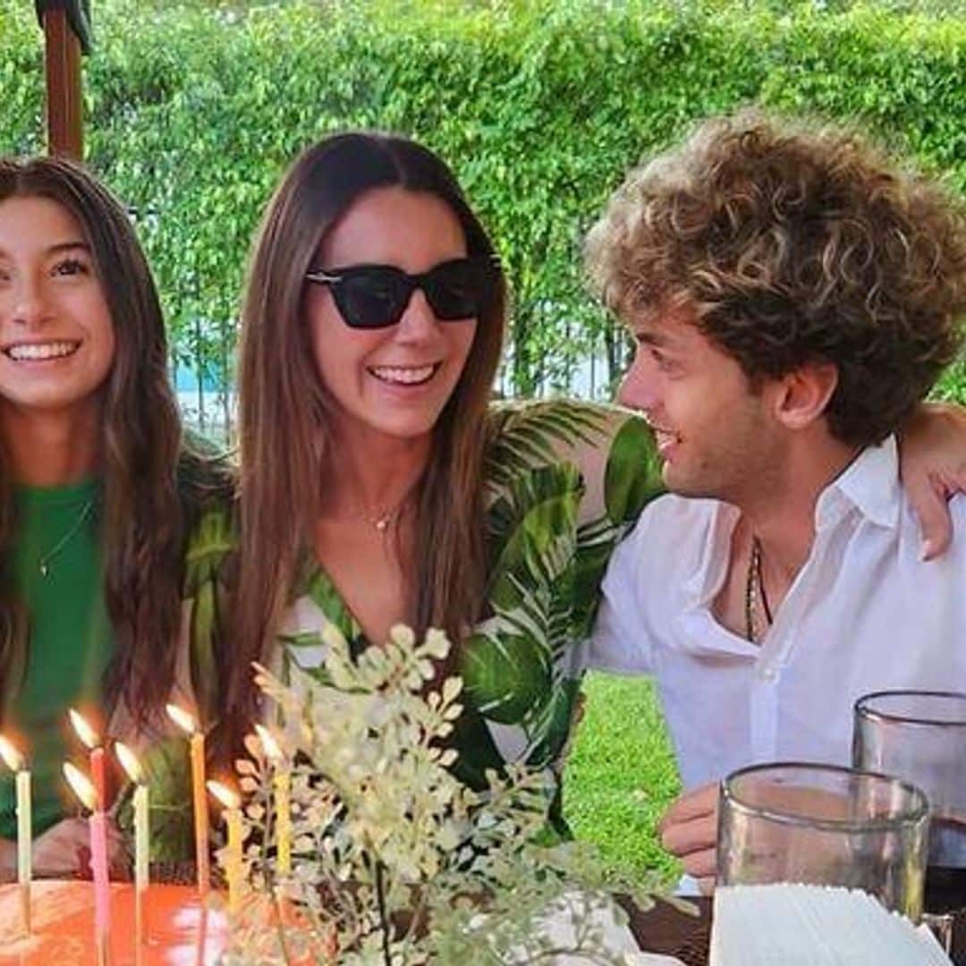 Con el cariño de sus hijos y entre amigos, así fue el festejo de cumpleaños de Elizabeth Gutiérrez