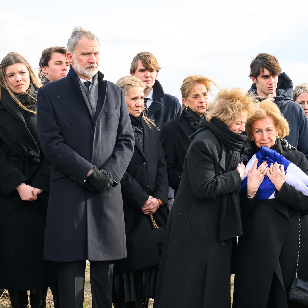 María José Gómez y Verdú, experta en protocolo, sobre la sobriedad y tradición en el funeral de Irene de Grecia: "El respeto a través del silencio"