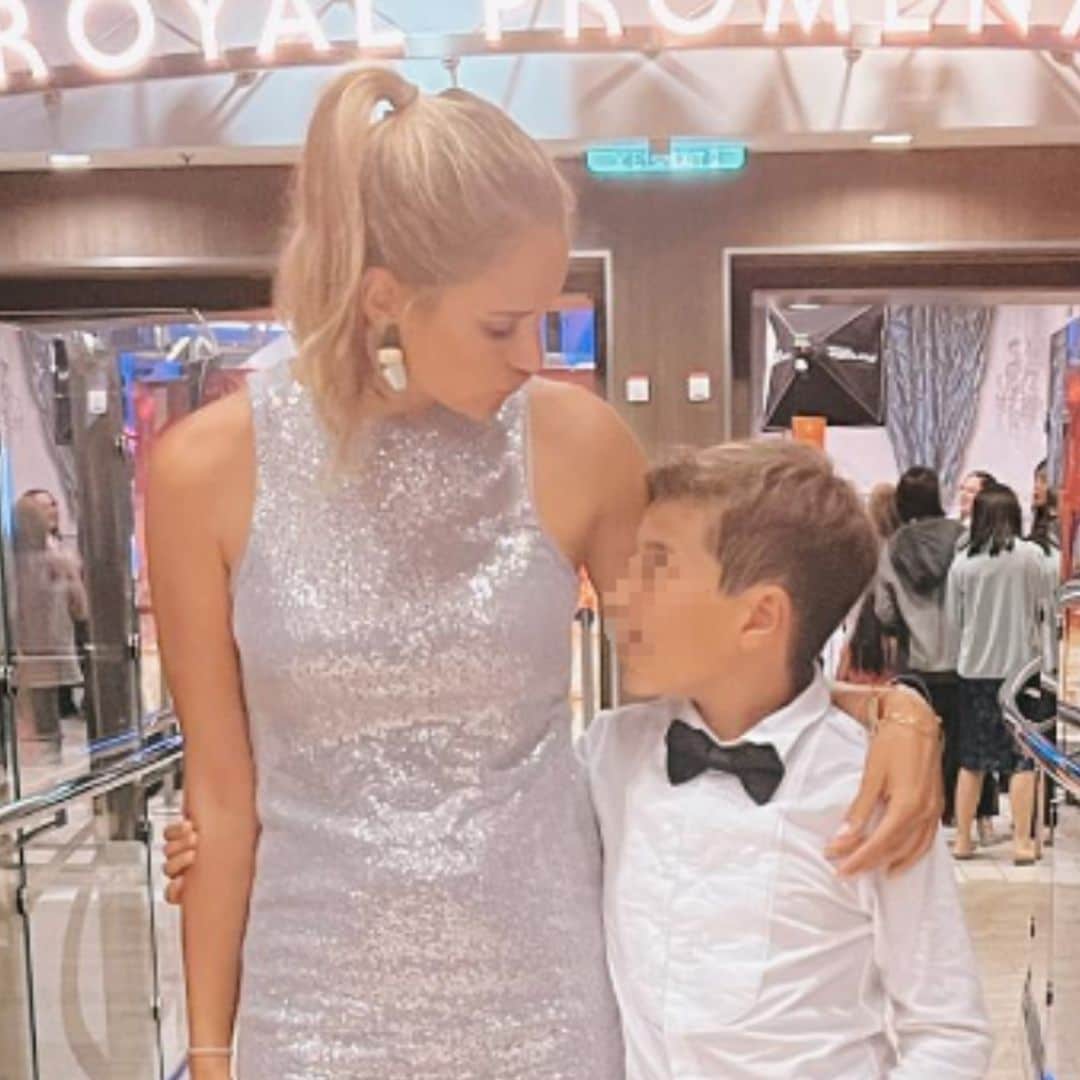 La gran fiesta de Alba Carrillo por el 12 cumpleaños de su hijo Lucas, a la que también ha ido su hermanito Hugo