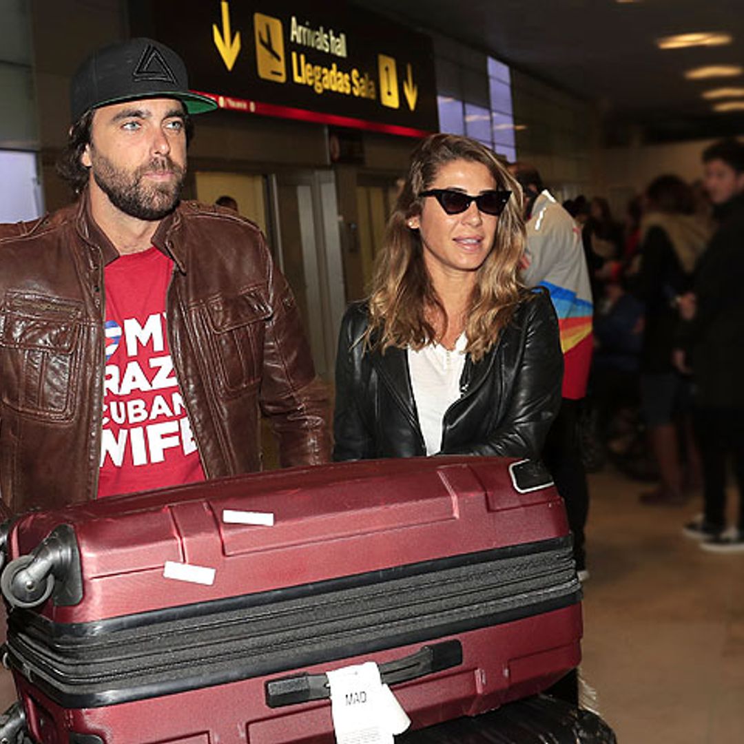 Elena Tablada y Javier Ungría, vuelta a casa después de su 'sí, quiero' caribeño