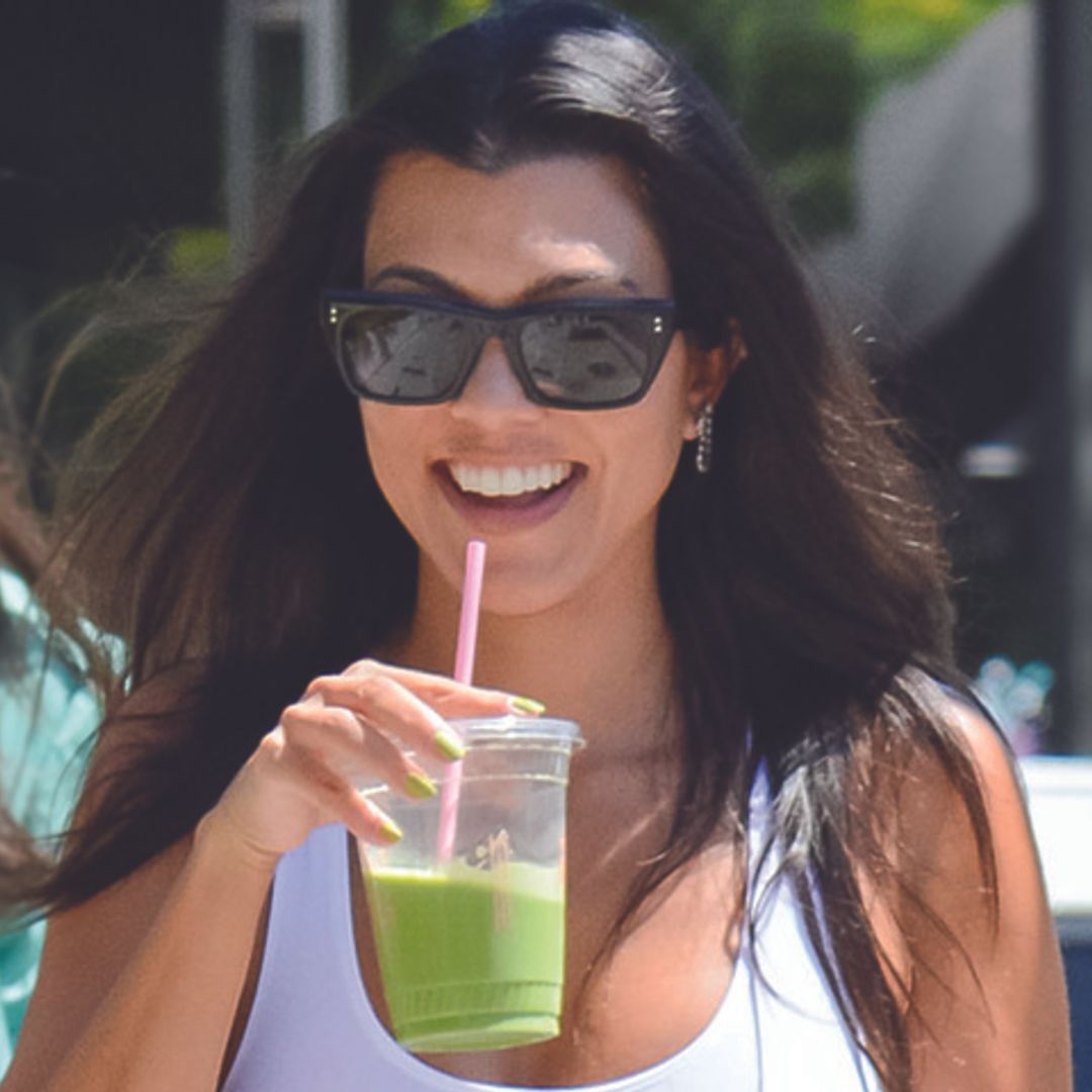 Perder peso después de Navidad es fácil con los 5 magníficos de Kourtney Kardashian