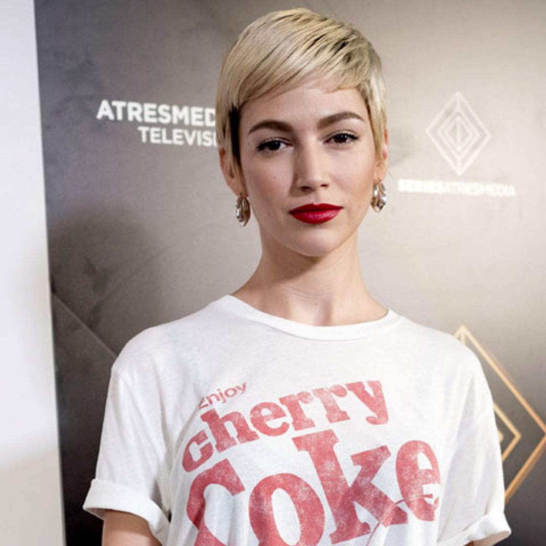 Úrsula Corberó tiene el look ochentero que ha conquistado a las supermodelos