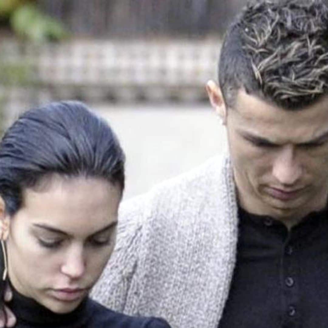 Cristiano Ronaldo y Georgina Rodríguez anuncian la pérdida de uno de sus mellizos