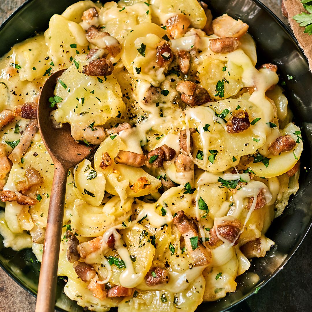 Truffade: el irresistible plato francés de patatas y queso que no lleva trufa