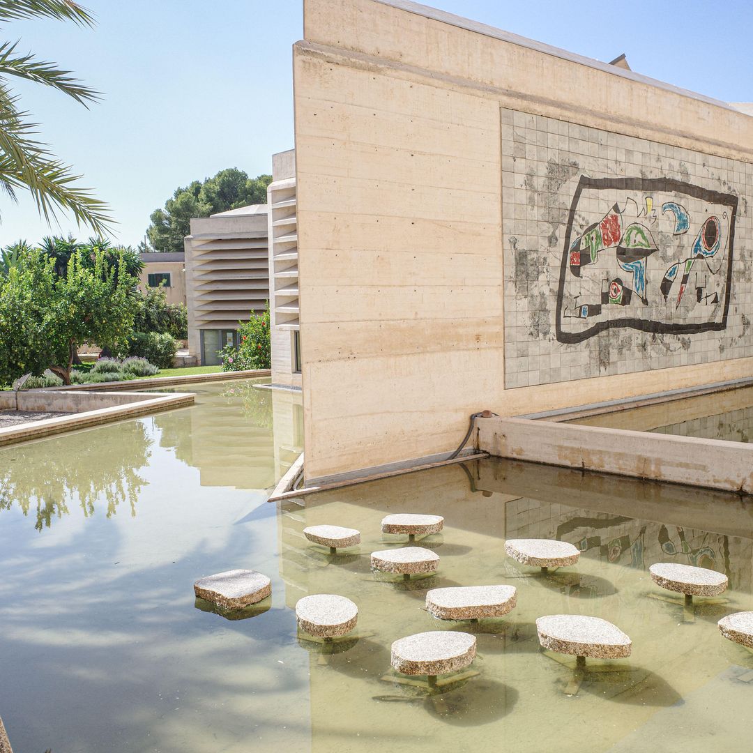 Museo y galería de la Fundación Miró en Cala Major, Mallorca