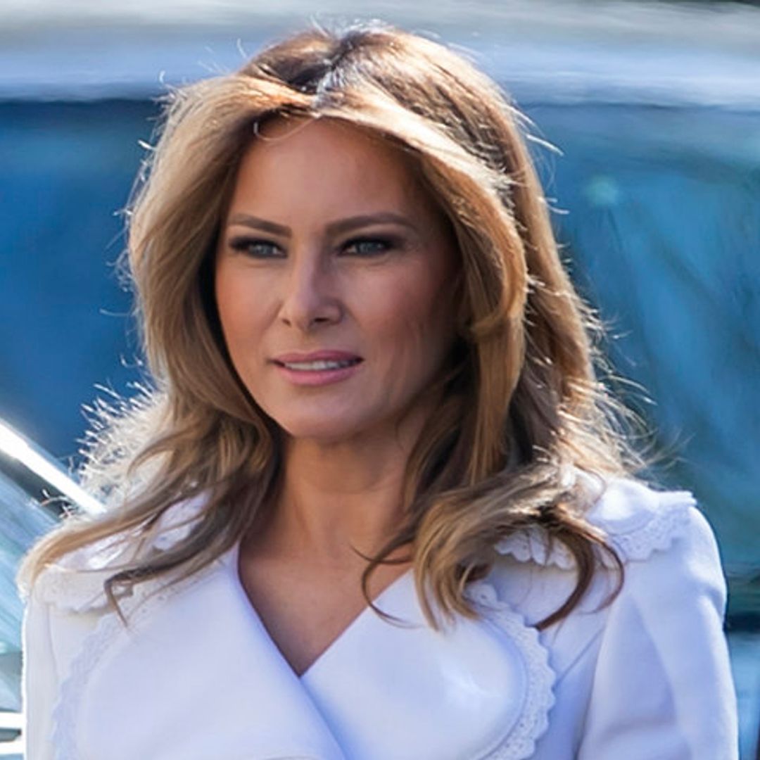 Melania Trump cambia de imagen por un día