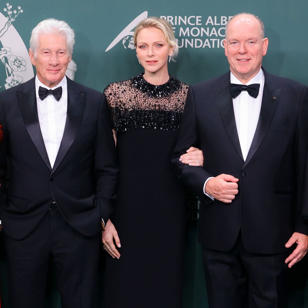 De Richard Gere a Christina Aguilera, las estrellas mundiales que han iluminado Mónaco en su gran noche con presencia española