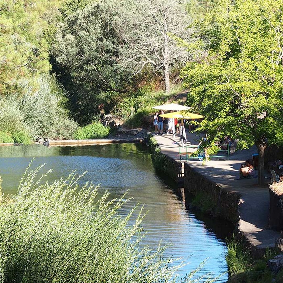 Piscinas naturales para darte un remojón en Las Hurdes